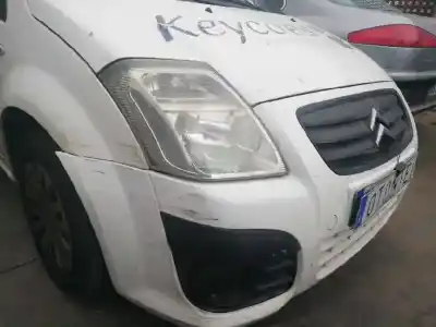 Утилизация автомобиля citroen c2 (jm_) 1.4 hdi года 2009 питание 8hz