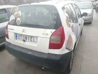 Утилизация автомобиля citroen c2 (jm_) 1.4 hdi года 2009 питание 8hz