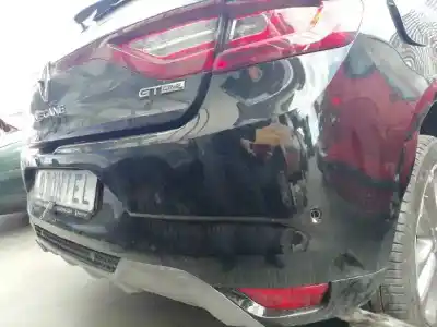 Veículo de Sucata renault megane iv berlina 5p 1.3 tce do ano 2019 alimentado h5h b4