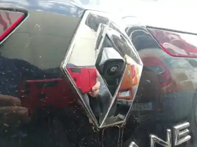 Veículo de Sucata renault megane iv berlina 5p 1.3 tce do ano 2019 alimentado h5h b4