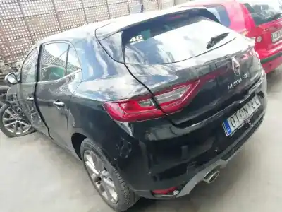 Veículo de Sucata renault megane iv berlina 5p 1.3 tce do ano 2019 alimentado h5h b4