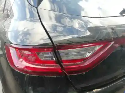 Veículo de Sucata renault megane iv berlina 5p 1.3 tce do ano 2019 alimentado h5h b4