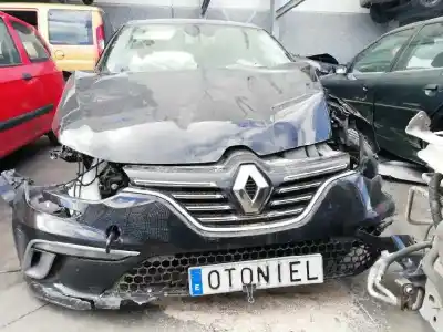 Veículo de Sucata renault megane iv berlina 5p 1.3 tce do ano 2019 alimentado h5h b4