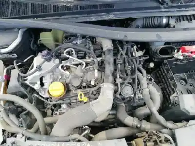 Veículo de Sucata renault megane iv berlina 5p 1.3 tce do ano 2019 alimentado h5h b4