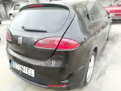 Scrapping Vehicle seat leon (1p1) reference of the year 2005 powered bkd