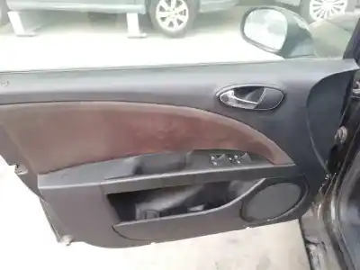 Scrapping Vehicle seat leon (1p1) reference of the year 2005 powered bkd