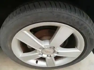 Scrapping Vehicle seat leon (1p1) reference of the year 2005 powered bkd