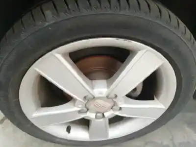 Scrapping Vehicle seat leon (1p1) reference of the year 2005 powered bkd