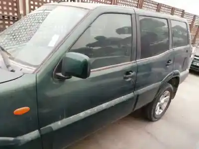 Veículo de Sucata nissan terrano/terrano.ii (r20) aventura do ano 2005 alimentado td27ti