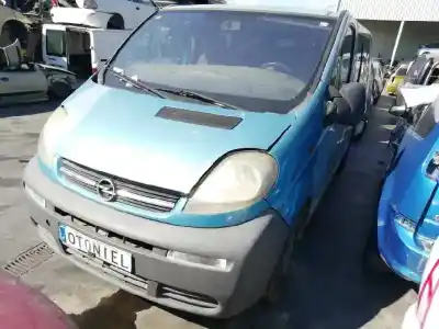 Утилизация автомобиля OPEL VIVARO Combi 2.7t Corto года 2003 питание F9Q U7