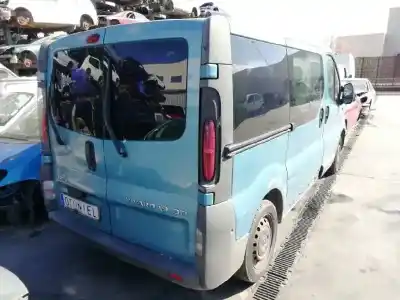 Утилизация автомобиля opel vivaro combi 2.7t corto года 2003 питание f9q u7