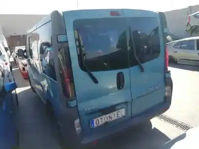 Утилизация автомобиля opel vivaro combi 2.7t corto года 2003 питание f9q u7