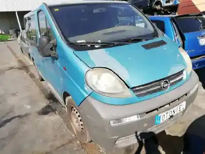 Утилизация автомобиля opel vivaro combi 2.7t corto года 2003 питание f9q u7