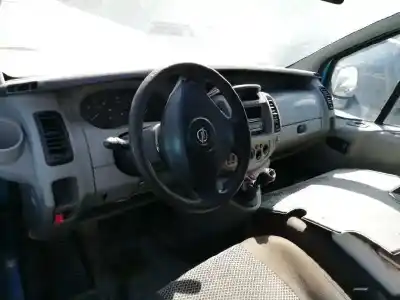 Утилизация автомобиля opel vivaro combi 2.7t corto года 2003 питание f9q u7