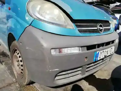 Утилизация автомобиля opel vivaro combi 2.7t corto года 2003 питание f9q u7