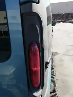 Утилизация автомобиля opel vivaro combi 2.7t corto года 2003 питание f9q u7