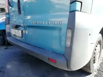 Утилизация автомобиля opel vivaro combi 2.7t corto года 2003 питание f9q u7