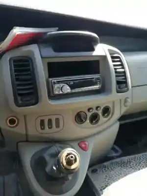 Утилизация автомобиля opel vivaro combi 2.7t corto года 2003 питание f9q u7