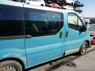 Утилизация автомобиля opel vivaro combi 2.7t corto года 2003 питание f9q u7