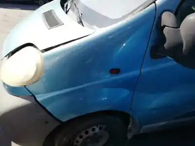 Утилизация автомобиля opel vivaro combi 2.7t corto года 2003 питание f9q u7
