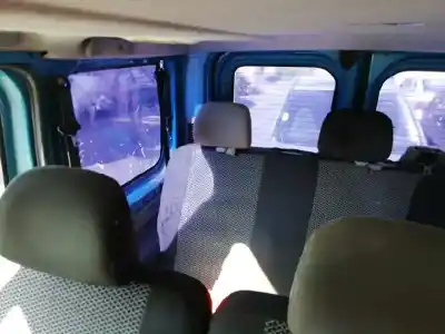 Утилизация автомобиля opel vivaro combi 2.7t corto года 2003 питание f9q u7