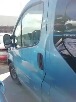 Утилизация автомобиля opel vivaro combi 2.7t corto года 2003 питание f9q u7