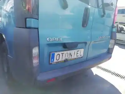 Утилизация автомобиля opel vivaro combi 2.7t corto года 2003 питание f9q u7