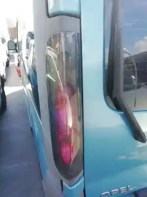 Утилизация автомобиля opel vivaro combi 2.7t corto года 2003 питание f9q u7