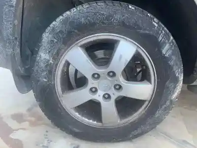 Scrapping Vehicle hyundai tucson (jm) 2.0 crdi of the year 2007 powered 4ea