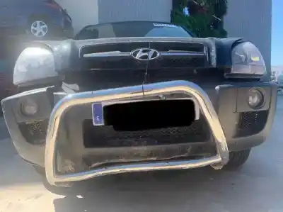 Scrapping Vehicle hyundai tucson (jm) 2.0 crdi of the year 2007 powered 4ea