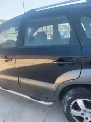 Scrapping Vehicle hyundai tucson (jm) 2.0 crdi of the year 2007 powered 4ea