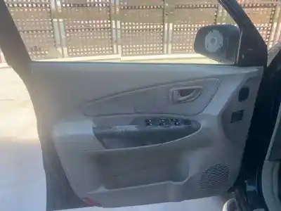 Scrapping Vehicle hyundai tucson (jm) 2.0 crdi of the year 2007 powered 4ea