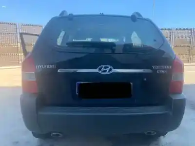 Scrapping Vehicle hyundai tucson (jm) 2.0 crdi of the year 2007 powered 4ea