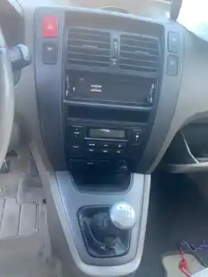 Scrapping Vehicle hyundai tucson (jm) 2.0 crdi of the year 2007 powered 4ea