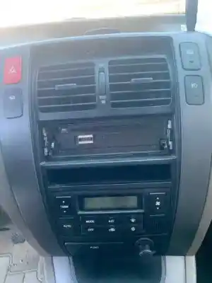 Scrapping Vehicle hyundai tucson (jm) 2.0 crdi of the year 2007 powered 4ea