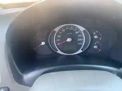 Scrapping Vehicle hyundai tucson (jm) 2.0 crdi of the year 2007 powered 4ea