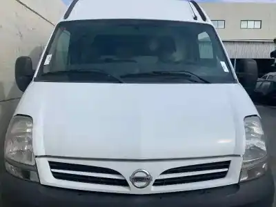 Утилизация автомобиля NISSAN INTERSTAR MOD. 04 (X70) 2.5 dCi Diesel CAT года 2008 питание G9U A6 EURO 4