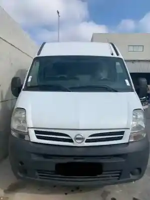 Scrapping Vehicle nissan interstar mod. 04 (x70) 2.5 dci diesel cat of the year 2008 powered g9u a6 euro 4