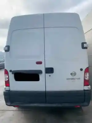 Scrapping Vehicle nissan interstar mod. 04 (x70) 2.5 dci diesel cat of the year 2008 powered g9u a6 euro 4