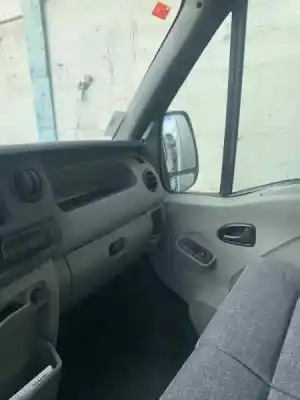 Scrapping Vehicle nissan interstar mod. 04 (x70) 2.5 dci diesel cat of the year 2008 powered g9u a6 euro 4