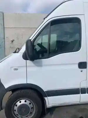 Scrapping Vehicle nissan interstar mod. 04 (x70) 2.5 dci diesel cat of the year 2008 powered g9u a6 euro 4