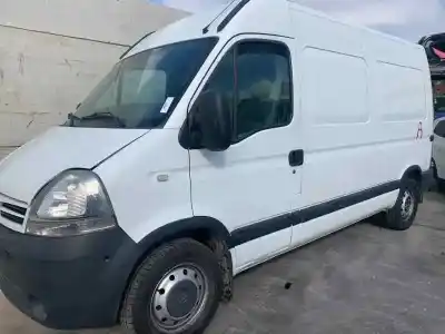 Scrapping Vehicle nissan interstar mod. 04 (x70) 2.5 dci diesel cat of the year 2008 powered g9u a6 euro 4
