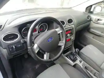 Scrapping Vehicle ford focus lim. (cb4) trend of the year 2010 powered hhda