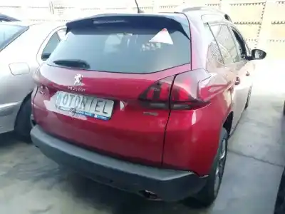 Verschrottungsfahrzeug PEUGEOT 2008 (--.2013->) Style des Jahres 2017 angetrieben HM01