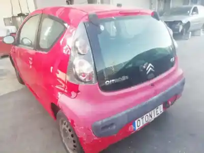 Veicolo di demolizione citroen c1 sx dell'anno 2006 alimentato 1kr