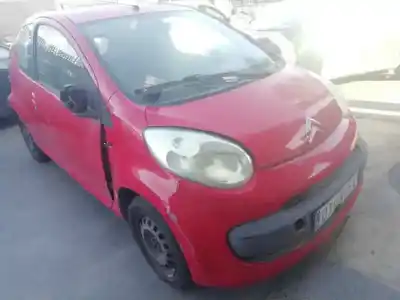 Veicolo di demolizione citroen c1 sx dell'anno 2006 alimentato 1kr