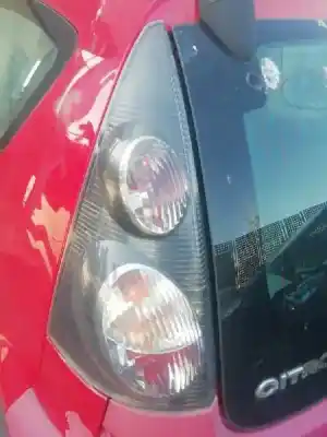 Veicolo di demolizione citroen c1 sx dell'anno 2006 alimentato 1kr