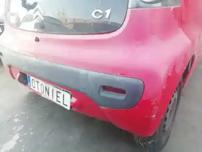 Veicolo di demolizione citroen c1 sx dell'anno 2006 alimentato 1kr
