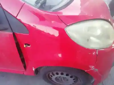 Veicolo di demolizione citroen c1 sx dell'anno 2006 alimentato 1kr