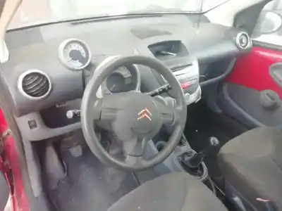 Veicolo di demolizione citroen c1 sx dell'anno 2006 alimentato 1kr